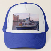 Een boot trucker pet (Voorkant)