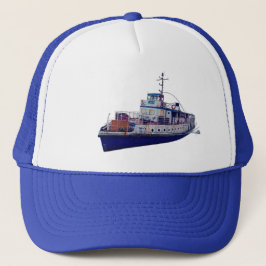 Een boot trucker pet
