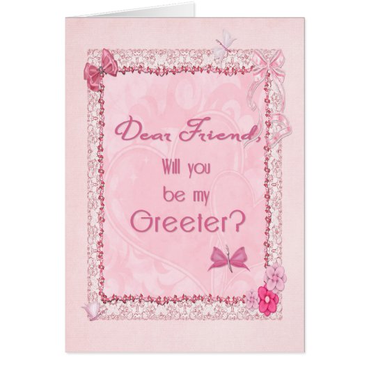 Een boot ziet er Greeter uit (Voorkant)