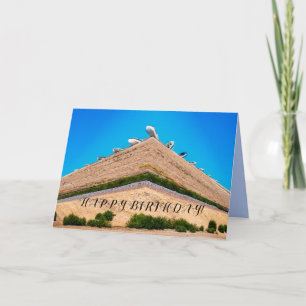 Een bootlading verjaardagswensen komen jouw kant o kaart