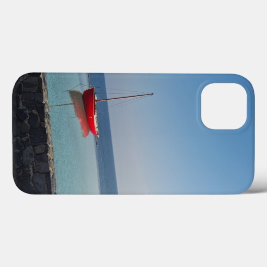 Een boottelefoonhoesje Case-Mate iPhone case (Achterkant (horizontaal))
