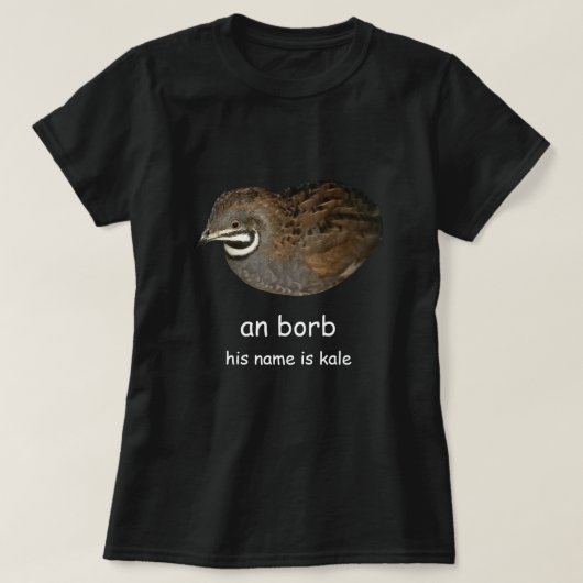 een borb T-Shirt (Design voorkant)