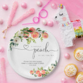 Een Bord met een klein Baby shower (Feest)