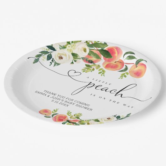 Een Bord met een klein Baby shower (Gekanteld)