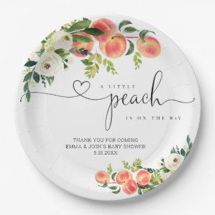Een Bord met een klein Baby shower