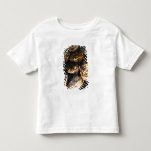 Een bord met oesters. kinder shirts