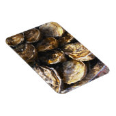 Een bord met oesters. magneet (Rechterzijde)