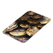 Een bord met oesters. magneet (Linkerzijde)