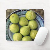 Een bord verse mediterrane figuren muismat (Met muis)