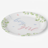 Een Bord voor de Koala Gender Reveal Party. (Gekanteld)