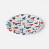 een bord voor een kerstfeest (Gekanteld)