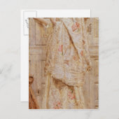 Een borduurwerk briefkaart (Voorkant / Achterkant)