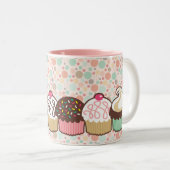 Een bos cupcakes mok (Voorkant rechts)