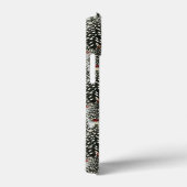 Een bos met sneeuw bedekte kerstbomen Case-Mate iPhone case (Achterkant / Rechts)