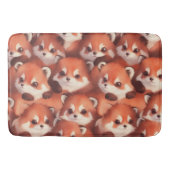 Een bos rode panda's badmat (Voorkant)