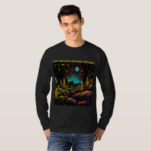 Een bos t-shirt
