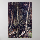 Een bos van 1848 poster (Voorkant)