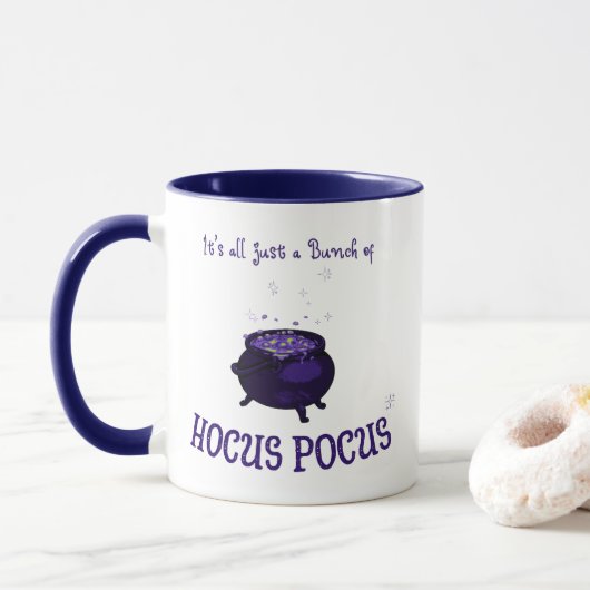 een bos van Hocus Pocus Mok (Met donut)