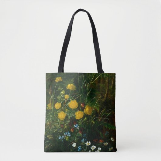 Een bosbodem door Anthonore Christensen Tote Bag (Voorkant)
