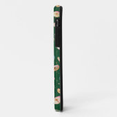 Een bosgroene 1000 parasols Case-Mate iPhone case (Achterkant/links)