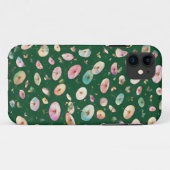 Een bosgroene 1000 parasols Case-Mate iPhone case (Achterkant (horizontaal))