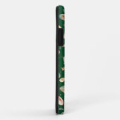 Een bosgroene 1000 parasols Case-Mate iPhone case (Achterkant/rechts)