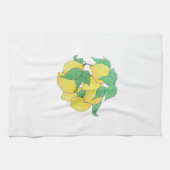 Een bosje citroenen Keukenhanddoek (Horizontaal)