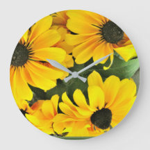 Een bosje gele coneflowers