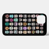 Een bosje met schattige uilen ontwerp Case-Mate iPhone case (Achterkant (horizontaal))