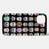 Een bosje met schattige uilen ontwerp Case-Mate iPhone case (Achterkant (horizontaal))