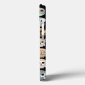 Een bosje met schattige uilen ontwerp Case-Mate iPhone case (Achterkant / Links)