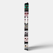 Een bosje met schattige uilen ontwerp Case-Mate iPhone case (Achterkant / Rechts)