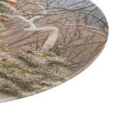 Een boskerst van Gary Poling Snijplank (Hoek)