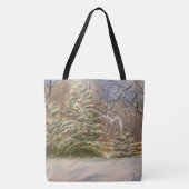Een boskerst van Gary Poling Tote Bag (Voorkant)