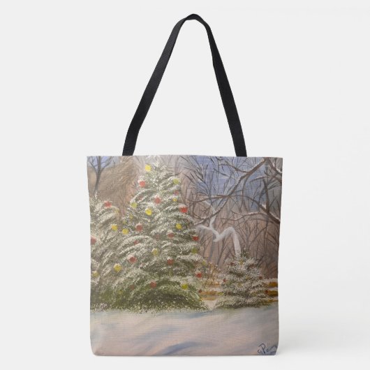 Een boskerst van Gary Poling Tote Bag (Voorkant)