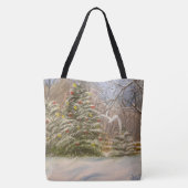 Een boskerst van Gary Poling Tote Bag (Achterkant)