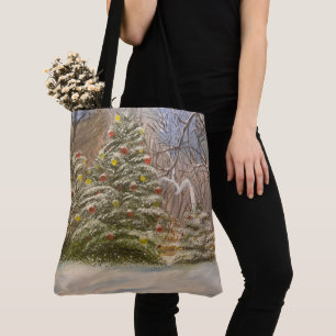 Een boskerst van Gary Poling Tote Bag