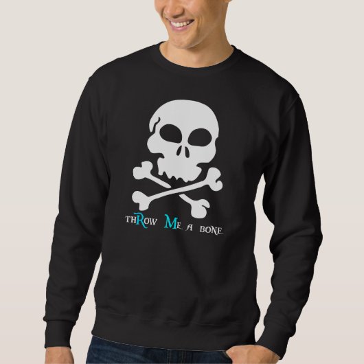 Een bot voor mij trui (Voorkant)