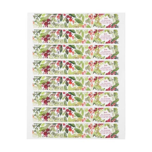 Een botanische kerstvakantie (Vel)