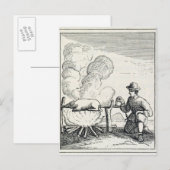 Een Boucan Briefkaart (Voorkant / Achterkant)