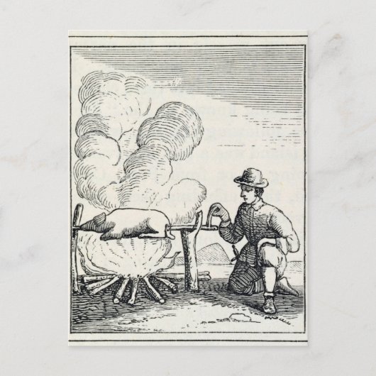 Een Boucan Briefkaart (Voorkant)