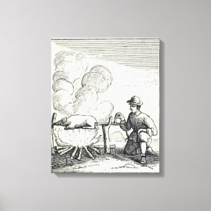 Een Boucan Canvas Afdruk