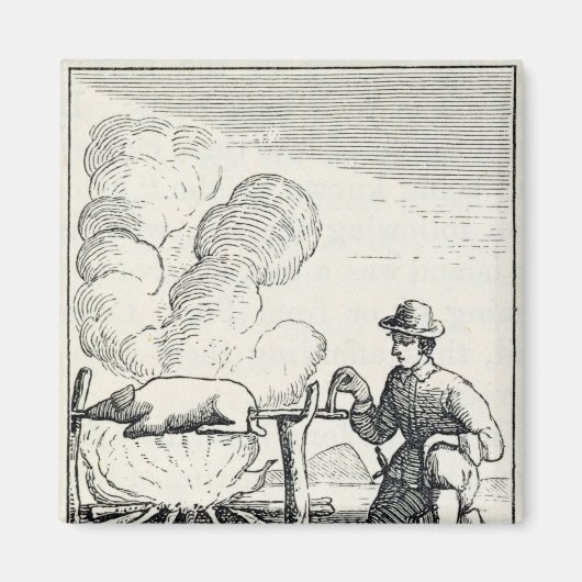 Een Boucan Magneet (Voorkant)