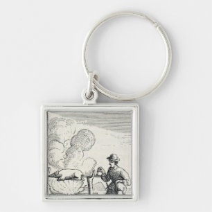 Een Boucan Sleutelhanger