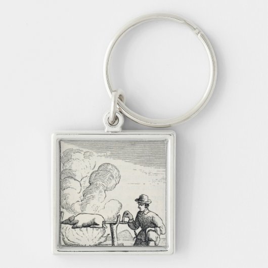 Een Boucan Sleutelhanger (Voorkant)