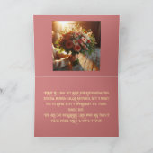 EEN BOUQUET MOEDERDAG KAART (Binnen)