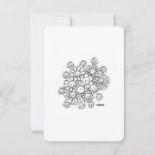 Een Bouquet van glimlachen: Hallo, bedankt - Flat (Voorkant)