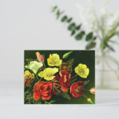 Een Bouquet voor alle Seizoenen! Briefkaart (Staand voorkant)