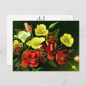 Een Bouquet voor alle Seizoenen! Briefkaart (Voorkant / Achterkant)