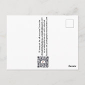 Een Bouquet voor alle Seizoenen! Briefkaart (Achterkant)